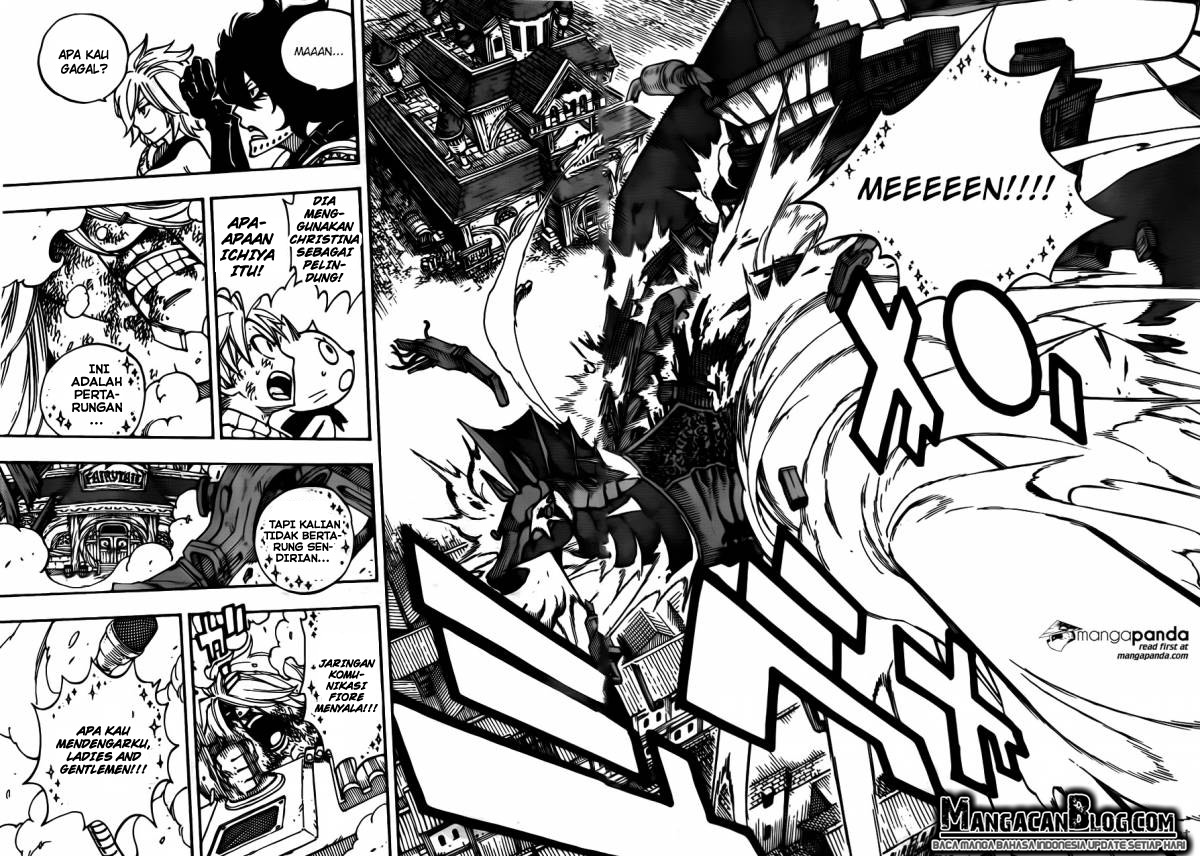Fairy Tail Chapter 461 Gambar 18