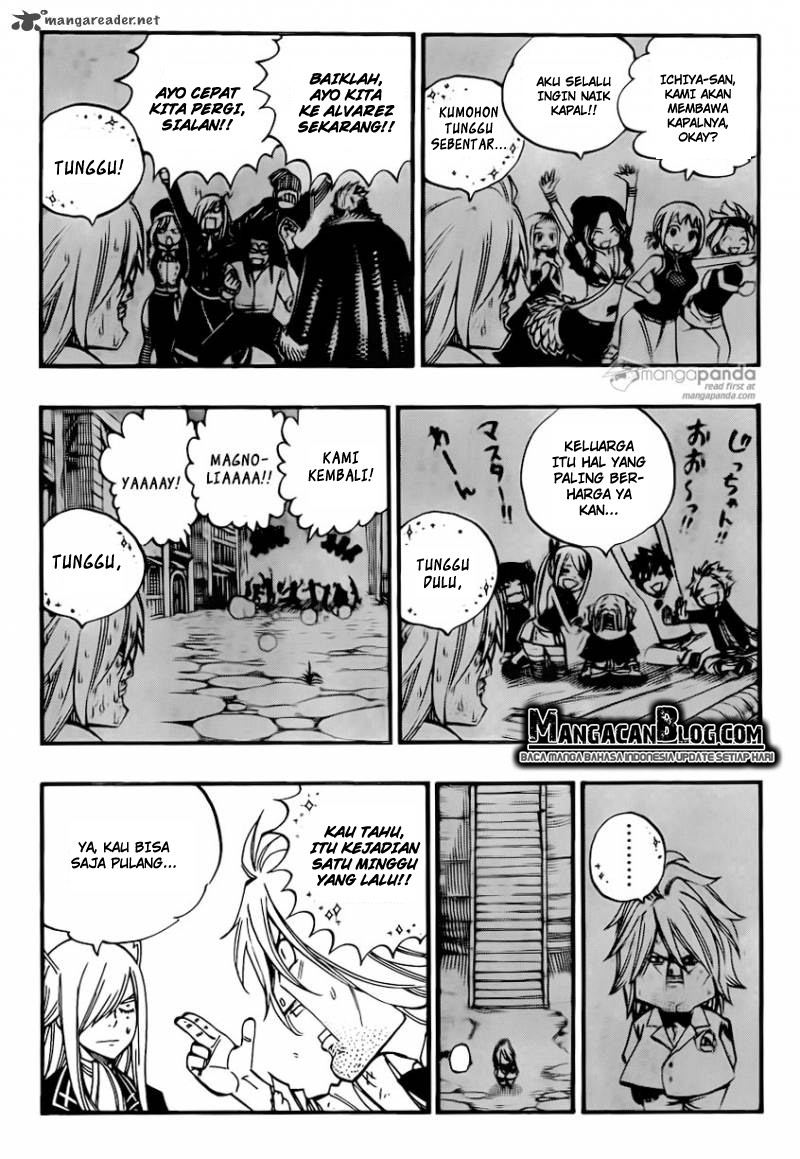 Fairy Tail Chapter 461 Gambar 3