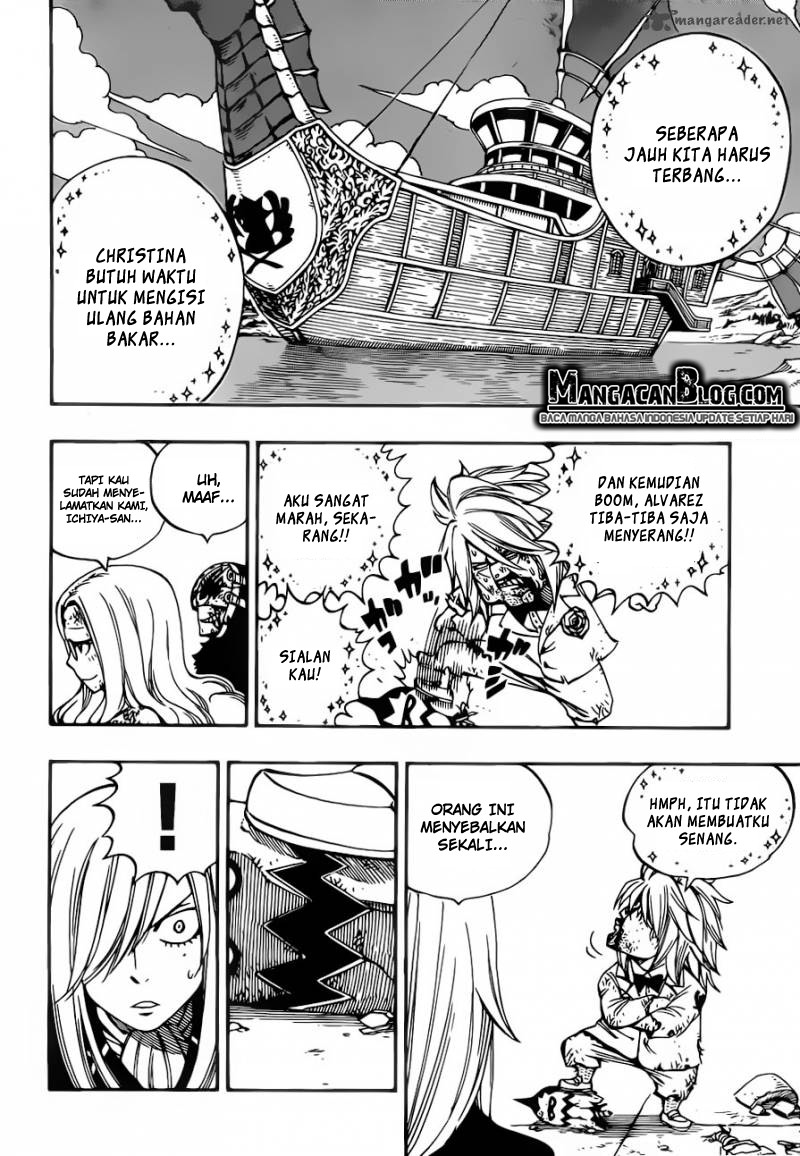 Fairy Tail Chapter 461 Gambar 4