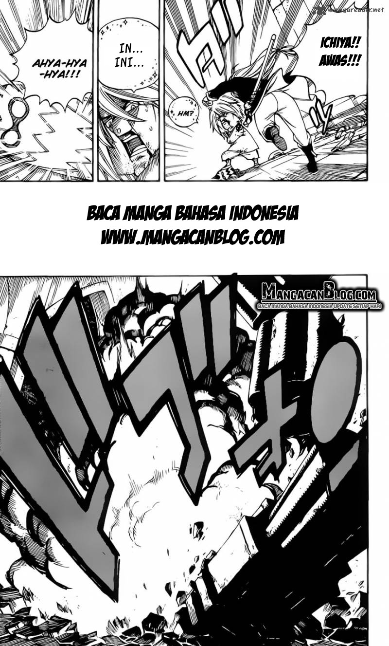 Fairy Tail Chapter 461 Gambar 5