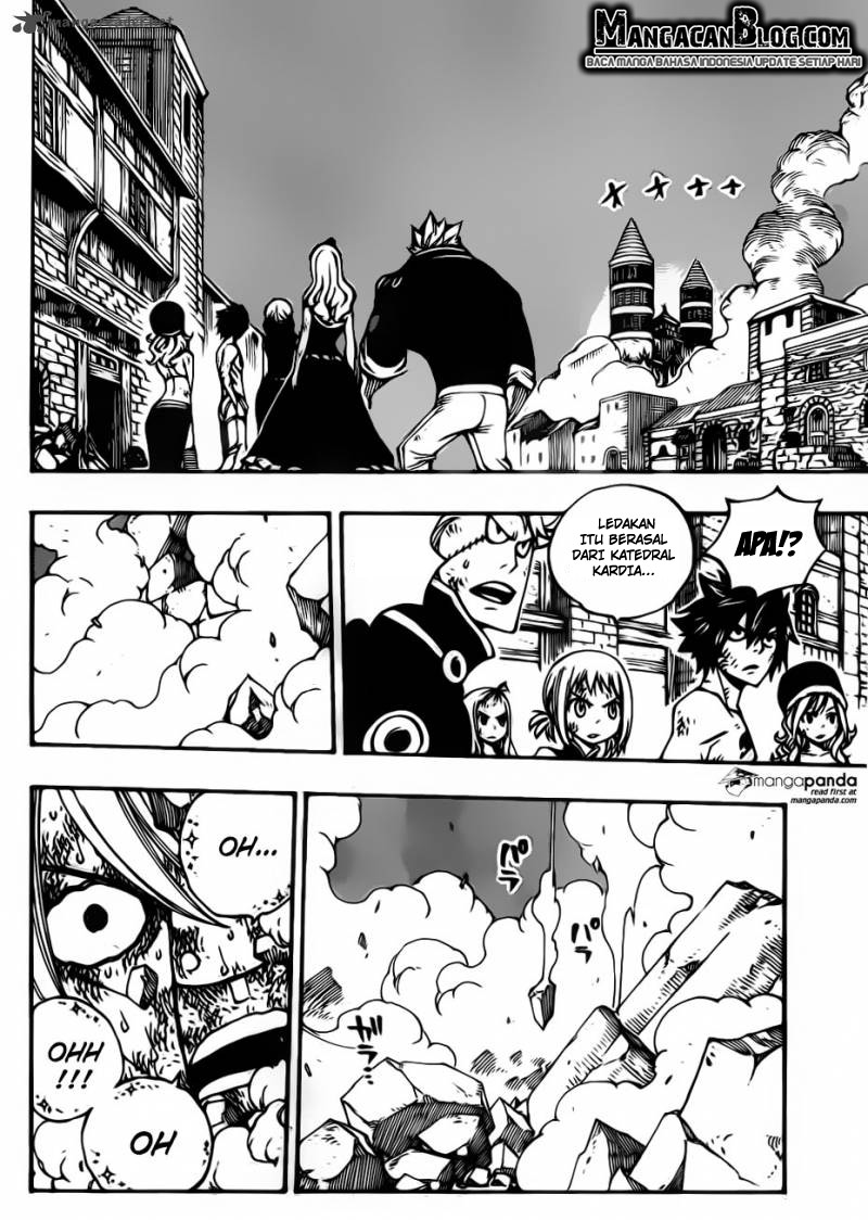Fairy Tail Chapter 461 Gambar 6