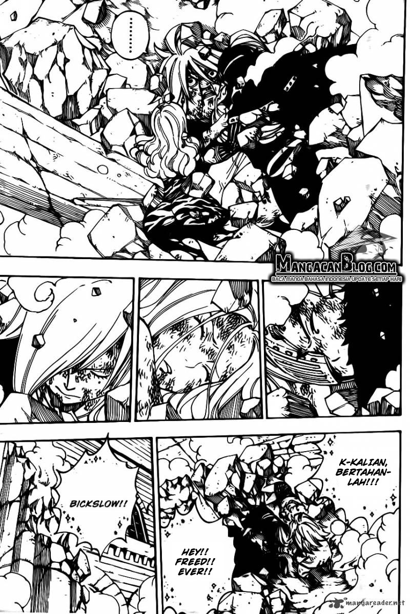 Fairy Tail Chapter 461 Gambar 7