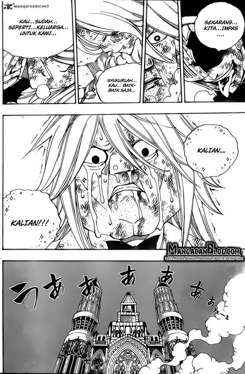 Fairy Tail Chapter 461 Gambar 8