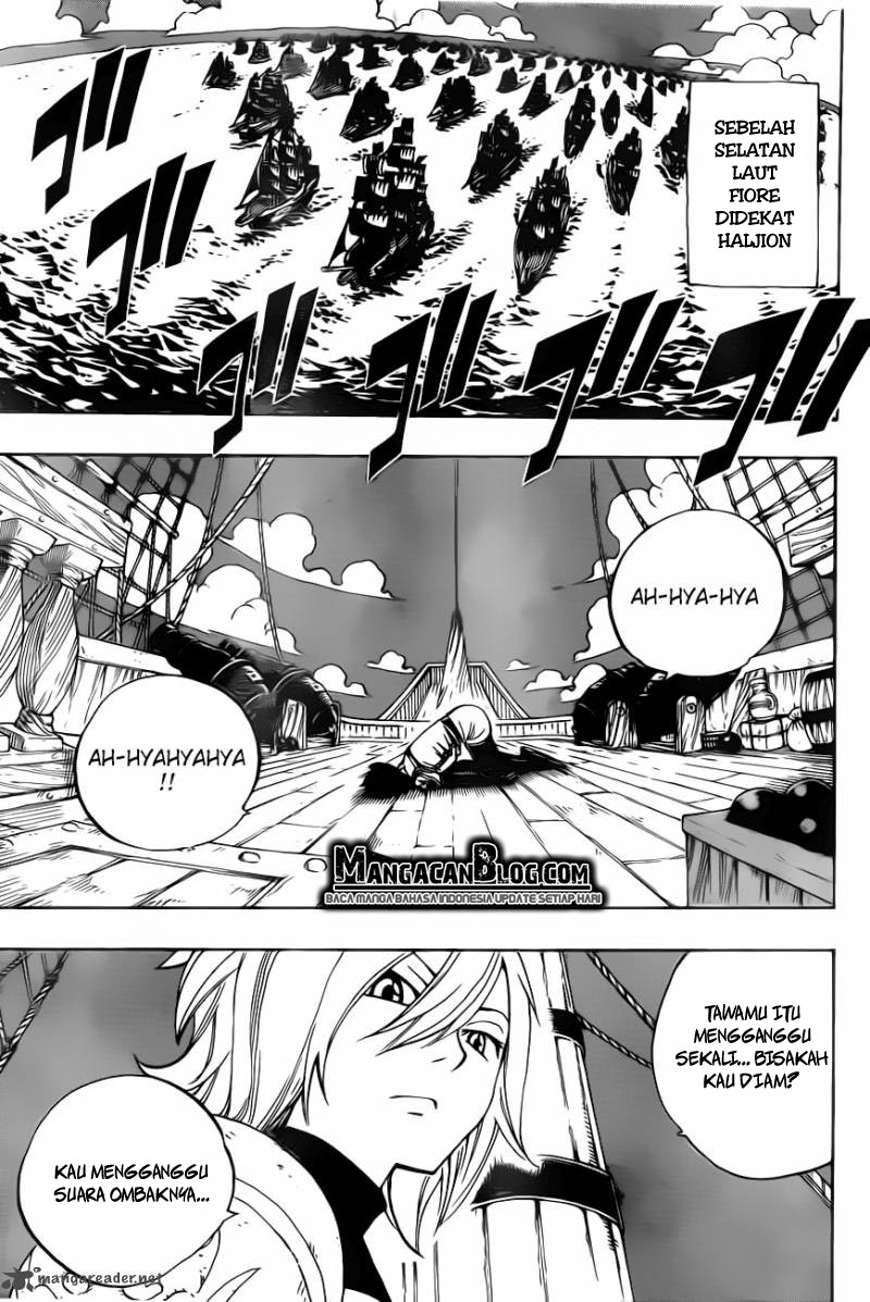 Fairy Tail Chapter 461 Gambar 9