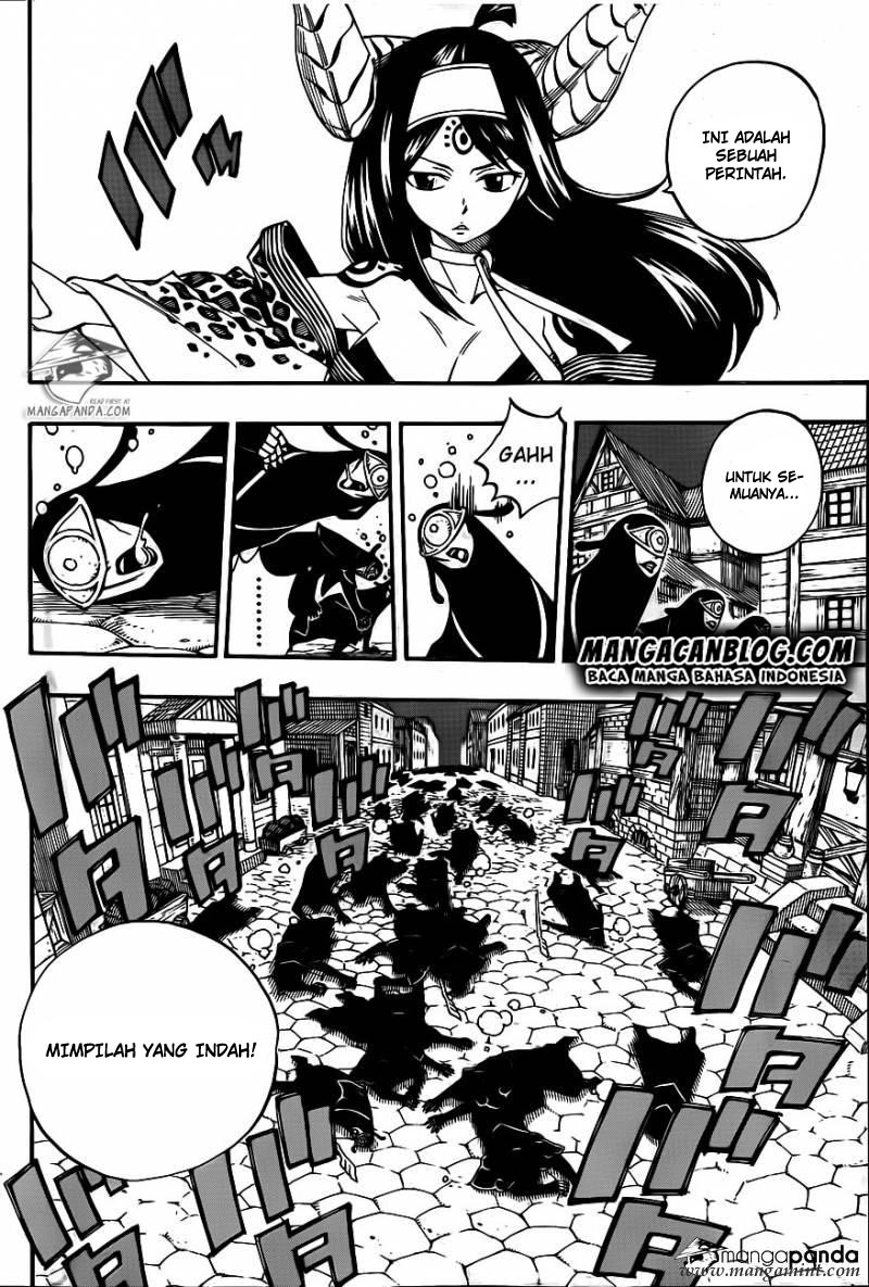 Fairy Tail Chapter 456 Gambar 11
