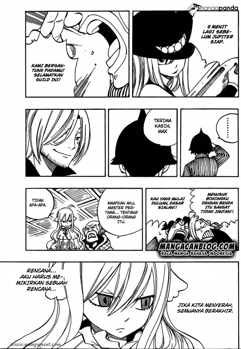 Fairy Tail Chapter 456 Gambar 16