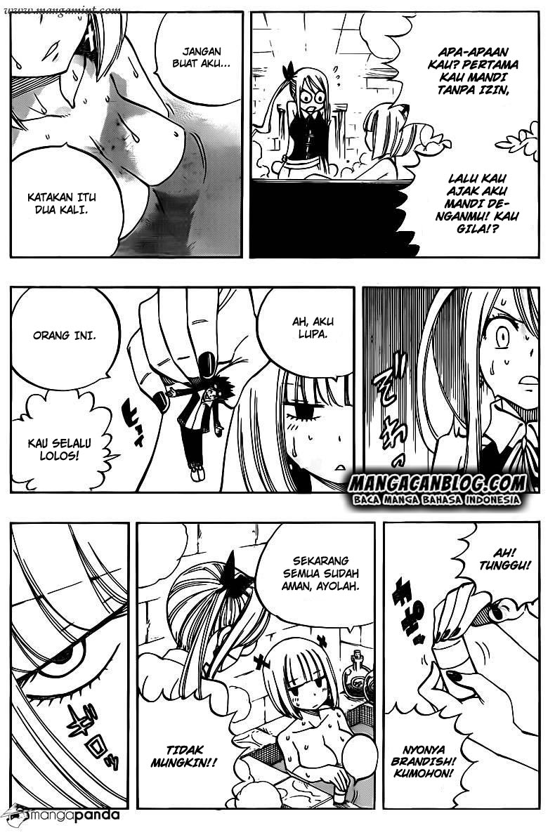Fairy Tail Chapter 456 Gambar 18