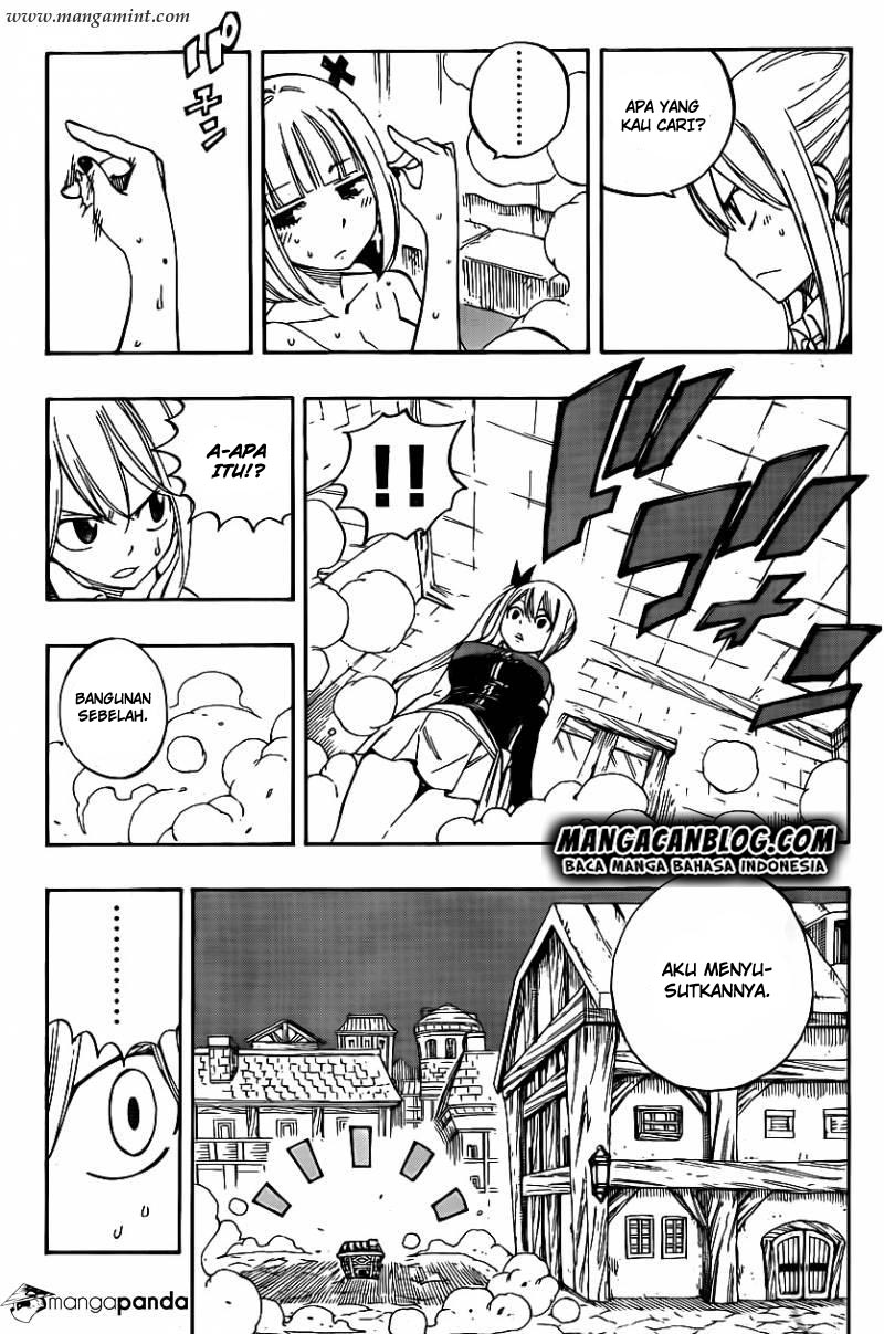 Fairy Tail Chapter 456 Gambar 20