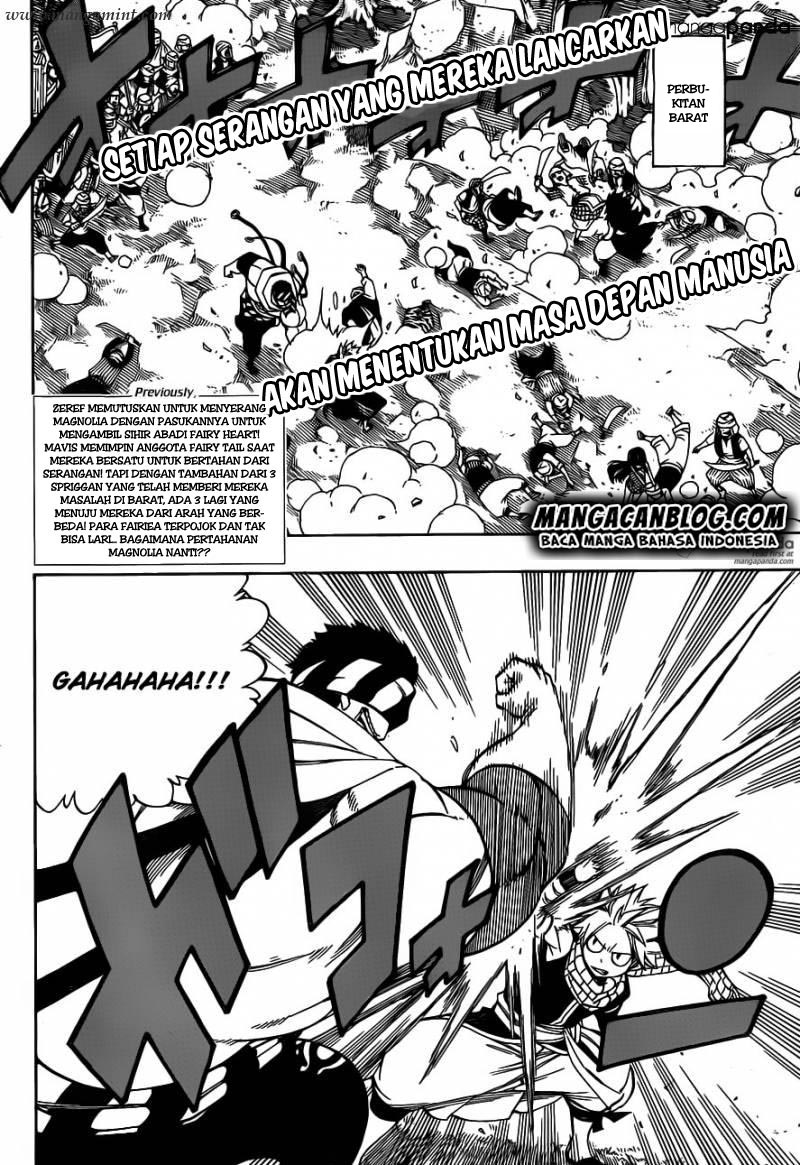 Fairy Tail Chapter 456 Gambar 3