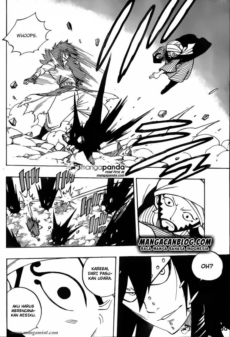 Fairy Tail Chapter 456 Gambar 7