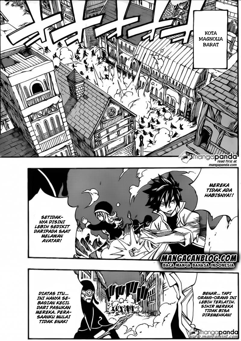 Fairy Tail Chapter 456 Gambar 8
