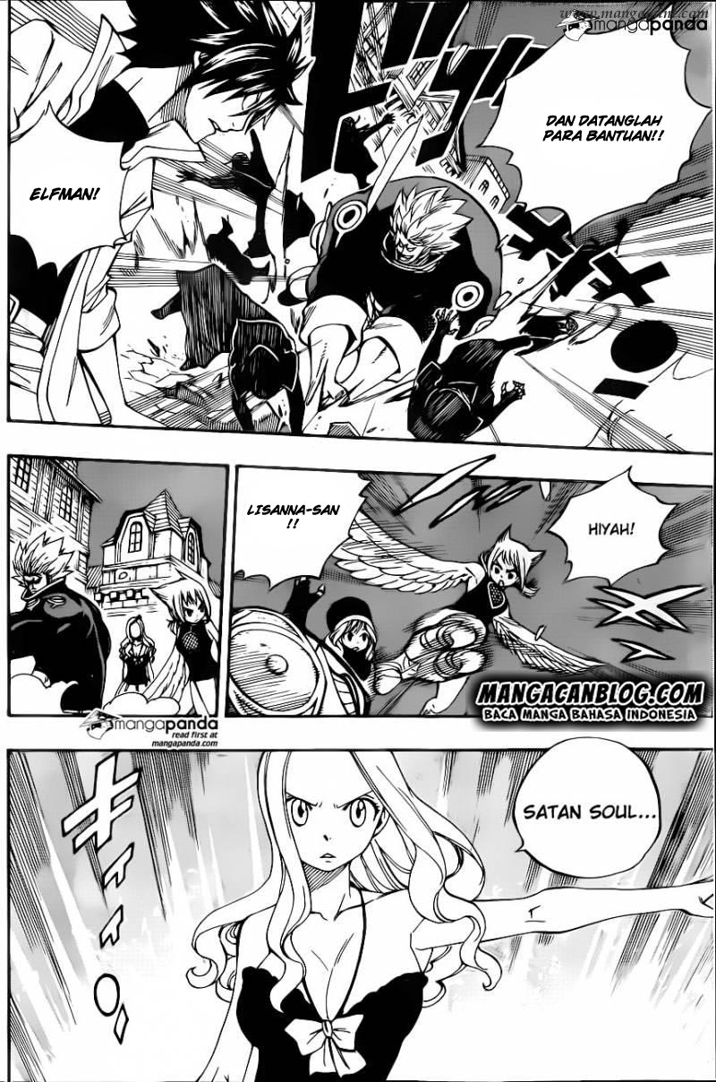 Fairy Tail Chapter 456 Gambar 9