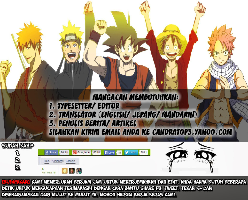 Baca Komik Fairy Tail Chapter 453 Gambar 1