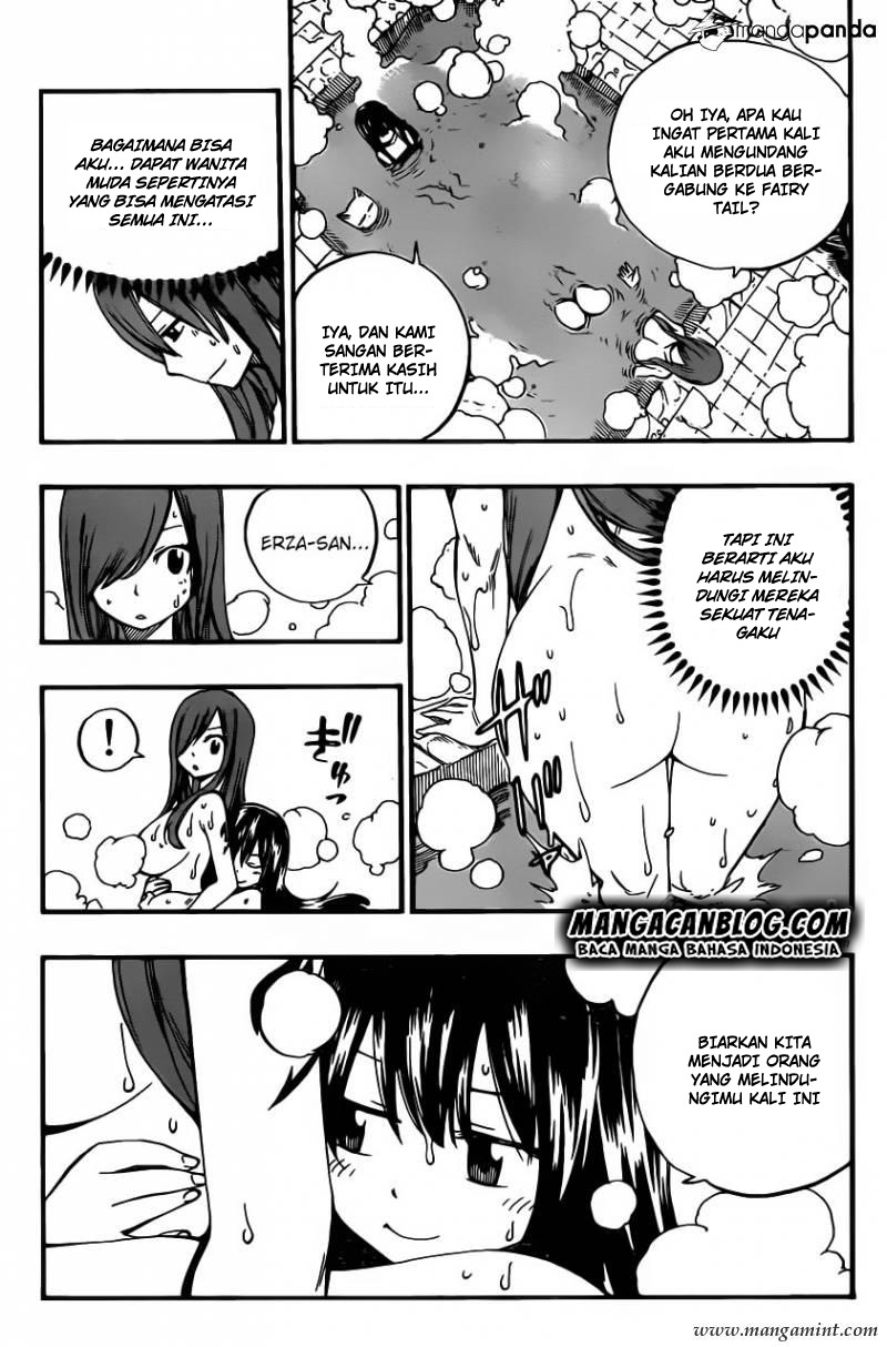Fairy Tail Chapter 453 Gambar 10