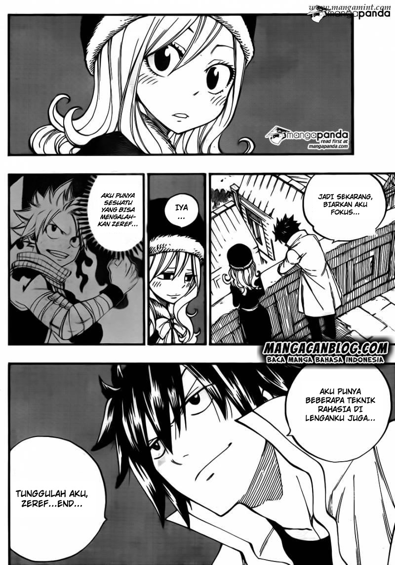 Fairy Tail Chapter 453 Gambar 13