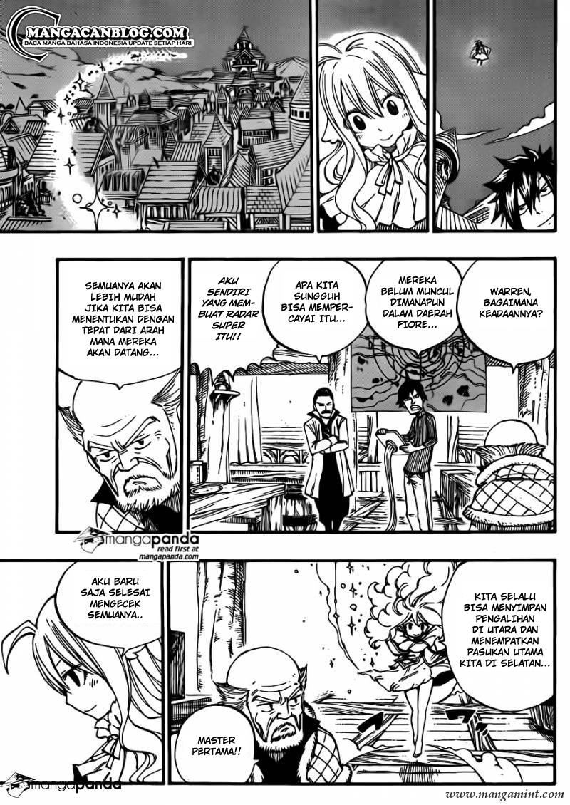 Fairy Tail Chapter 453 Gambar 14