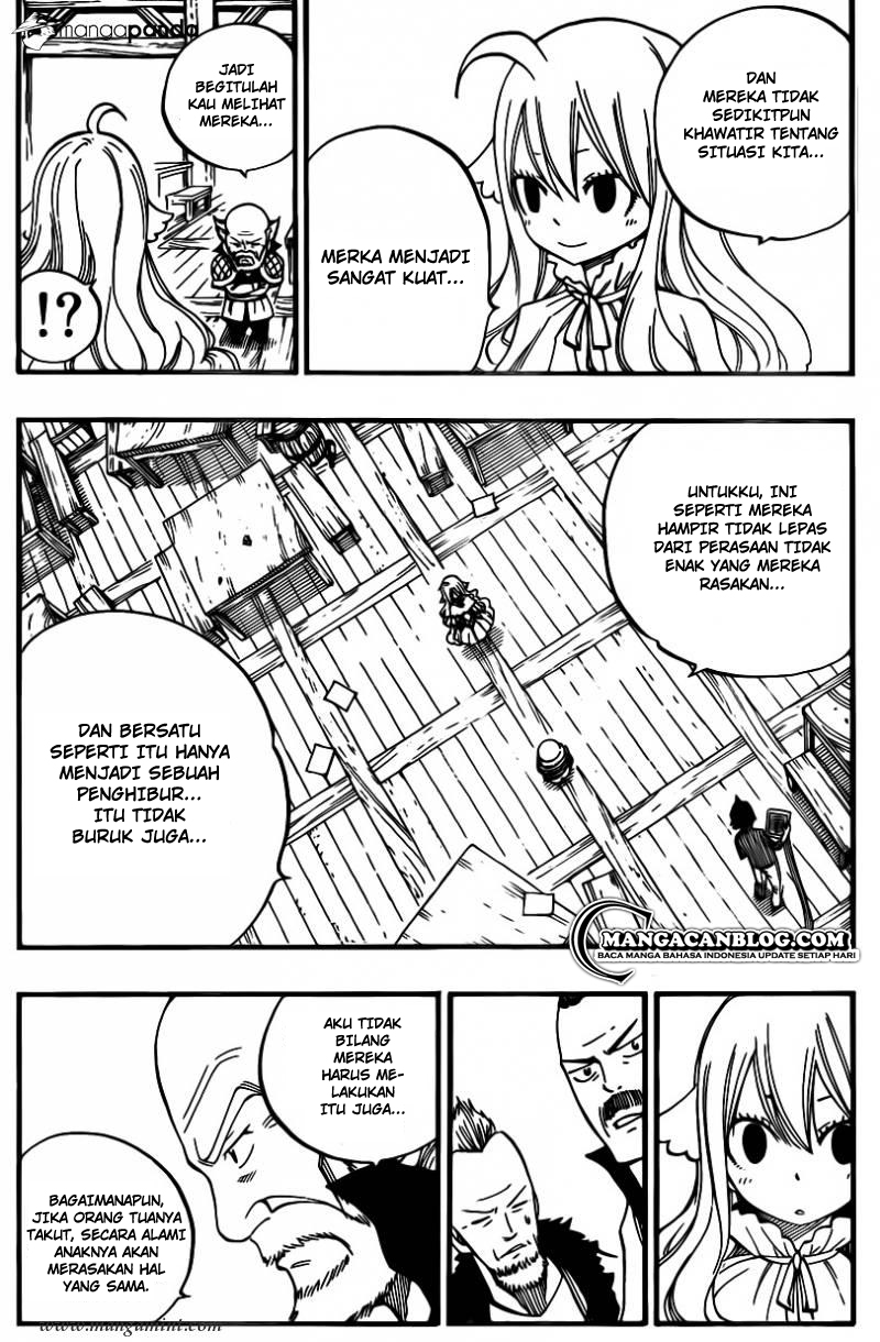 Fairy Tail Chapter 453 Gambar 15