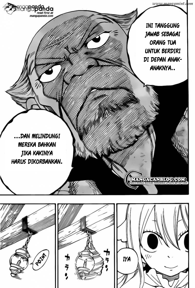 Fairy Tail Chapter 453 Gambar 16