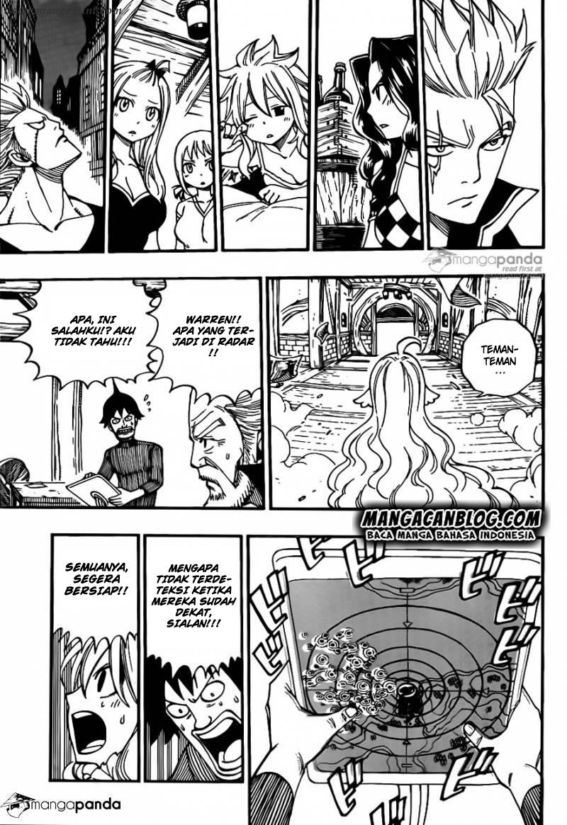 Fairy Tail Chapter 453 Gambar 18