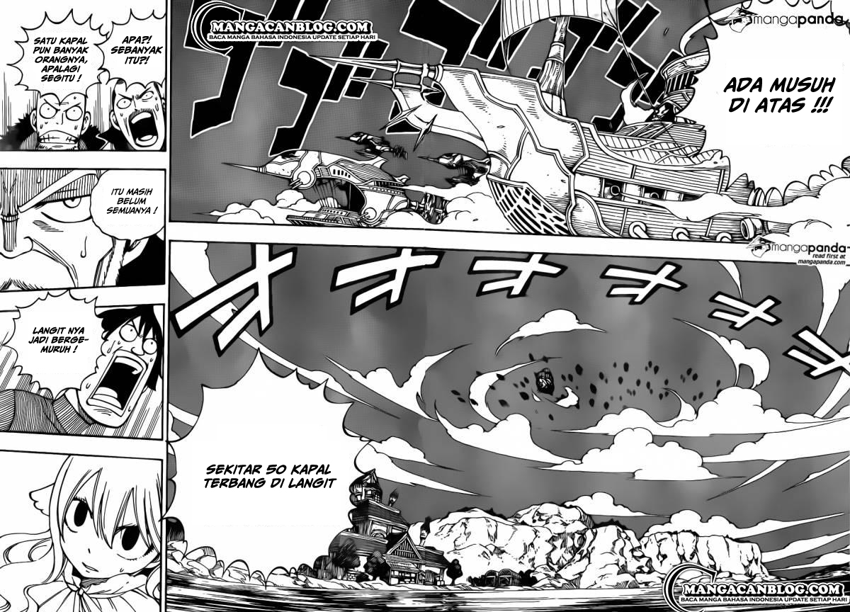 Fairy Tail Chapter 453 Gambar 19
