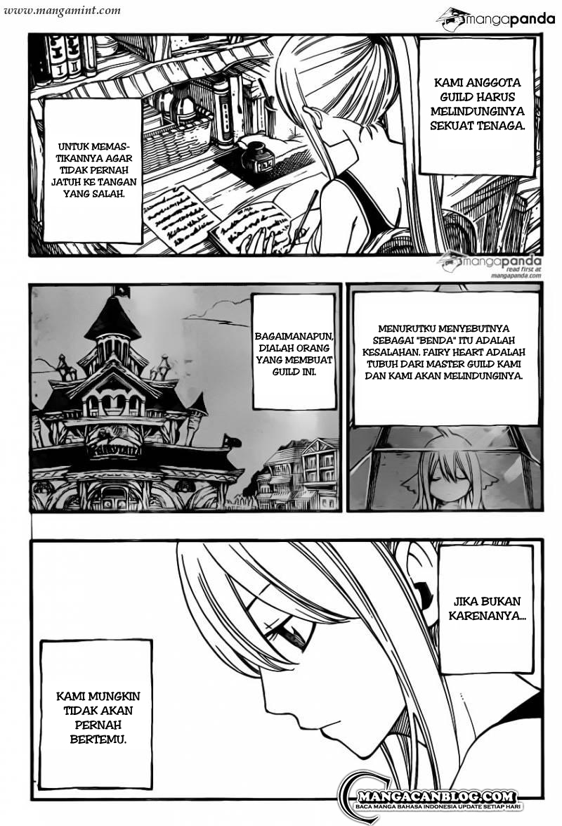 Fairy Tail Chapter 453 Gambar 4