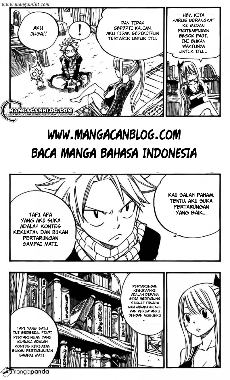 Fairy Tail Chapter 453 Gambar 6