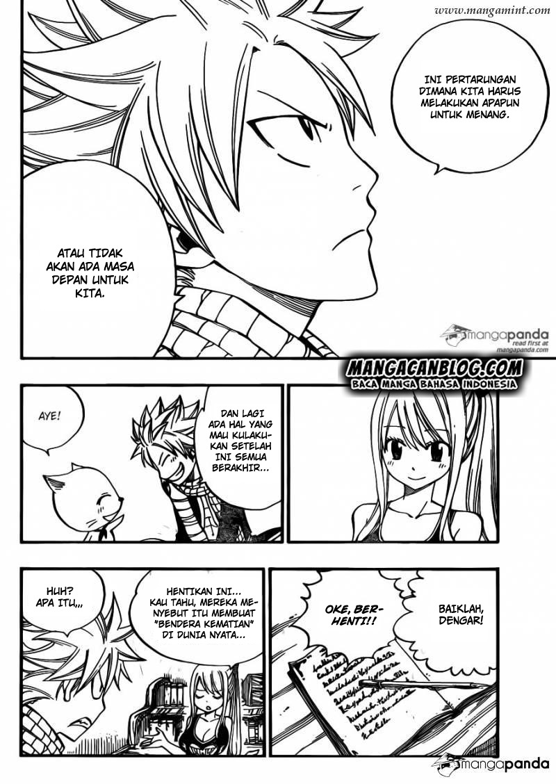 Fairy Tail Chapter 453 Gambar 7