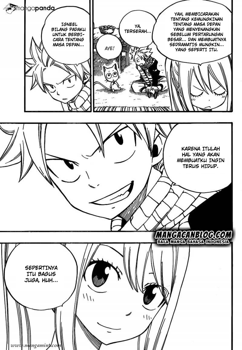 Fairy Tail Chapter 453 Gambar 8
