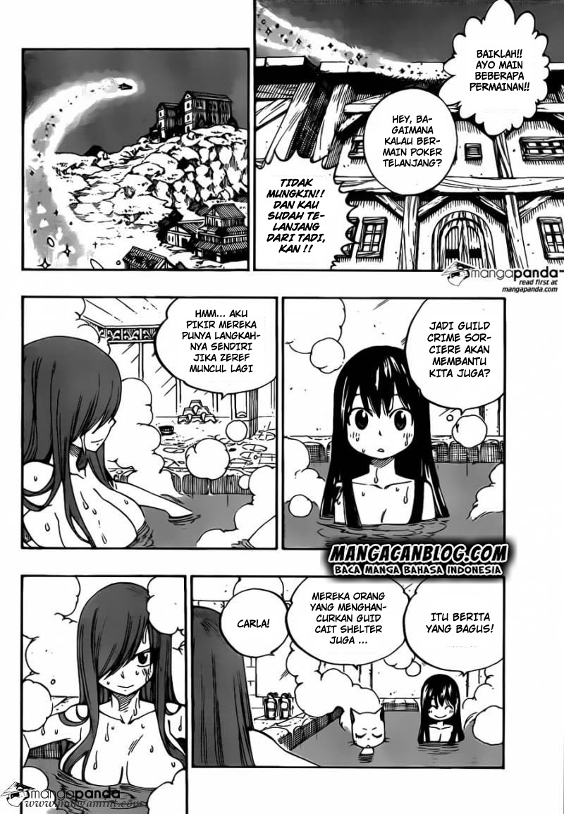 Fairy Tail Chapter 453 Gambar 9