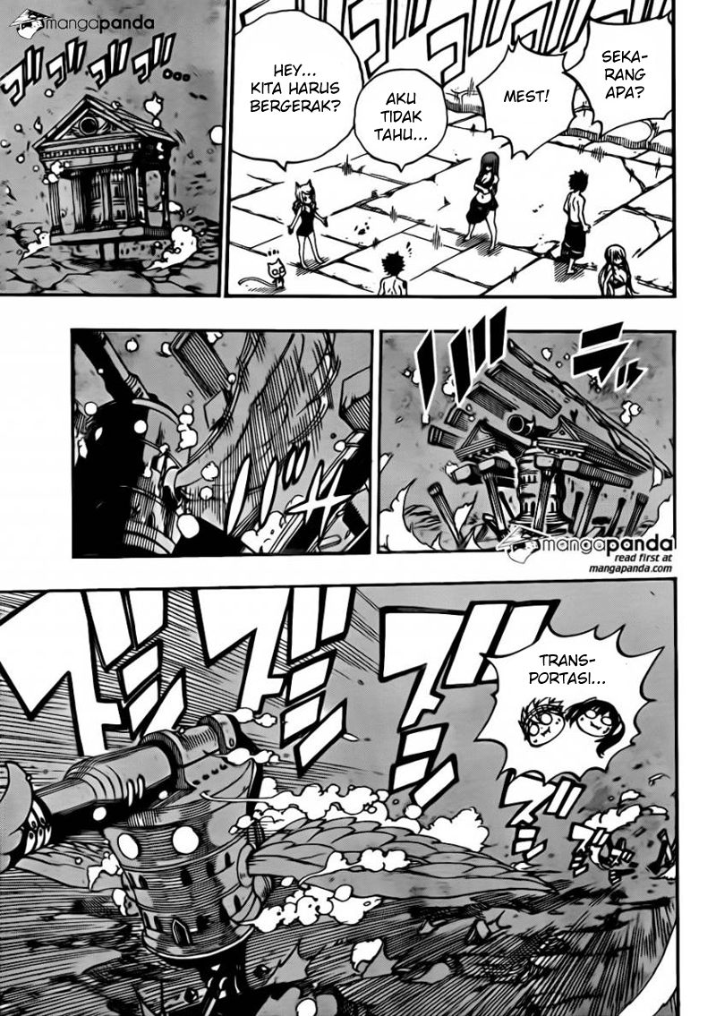 Fairy Tail Chapter 444 Gambar 10