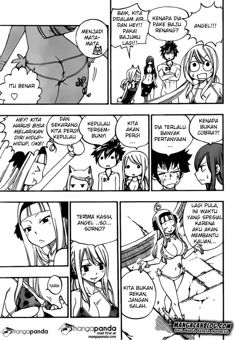 Fairy Tail Chapter 444 Gambar 12