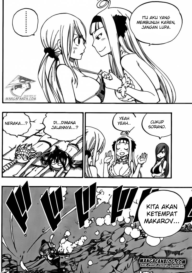 Fairy Tail Chapter 444 Gambar 13