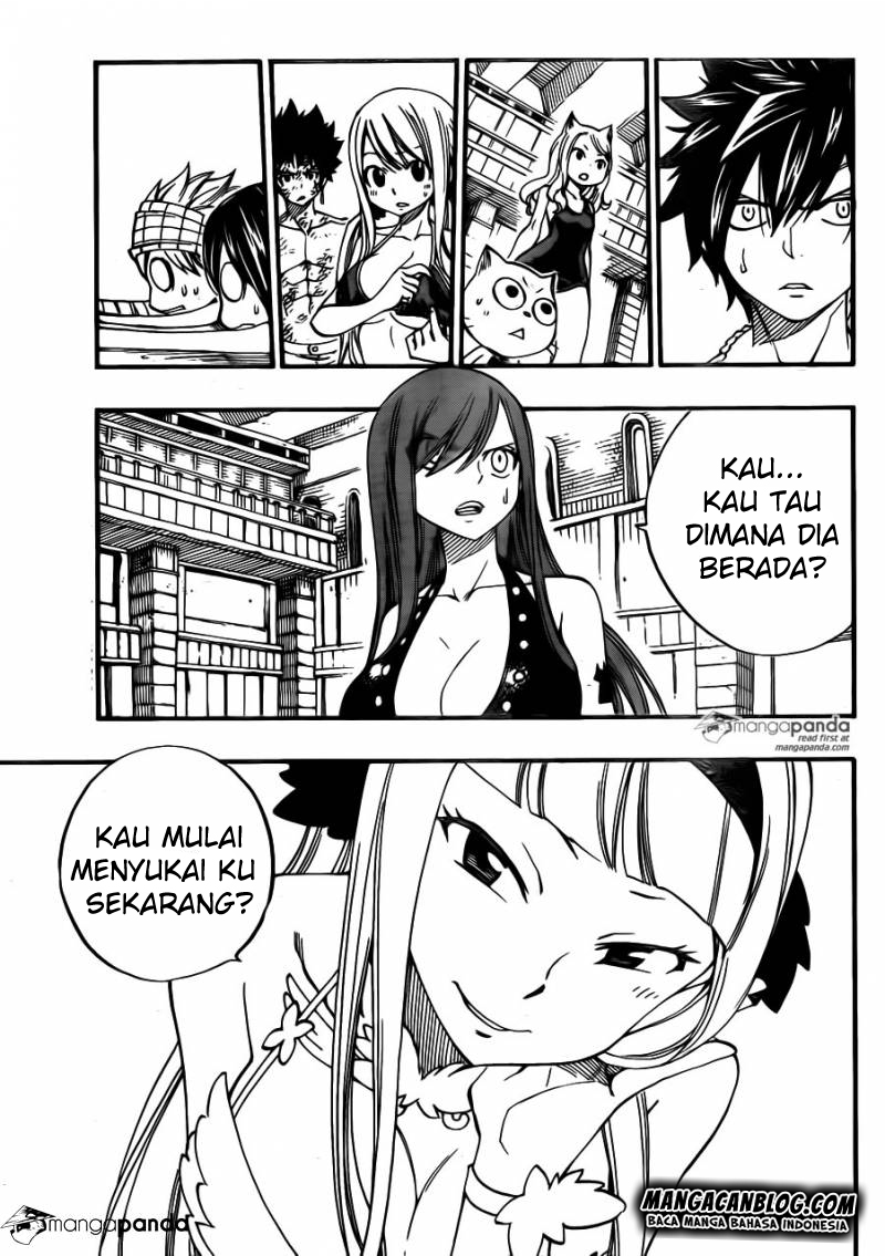 Fairy Tail Chapter 444 Gambar 14