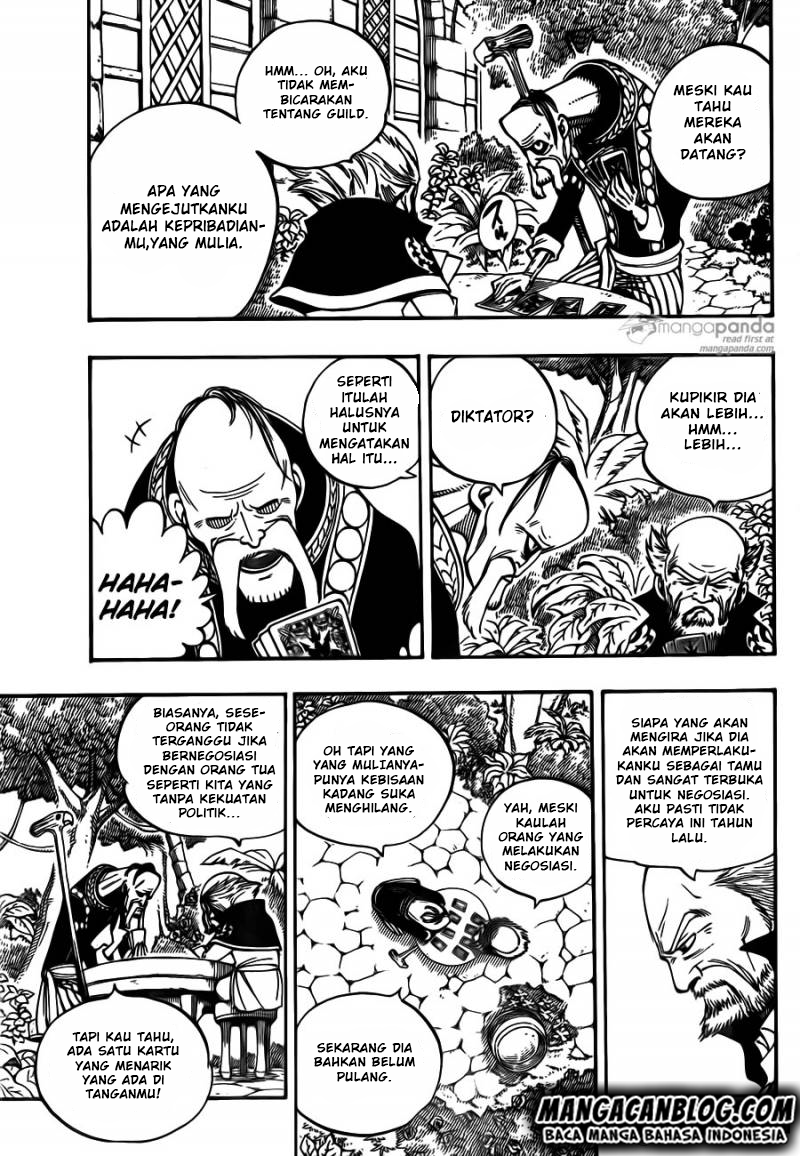 Fairy Tail Chapter 444 Gambar 16