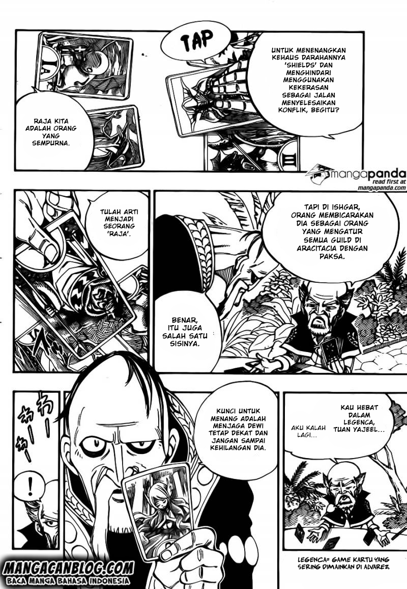 Fairy Tail Chapter 444 Gambar 17