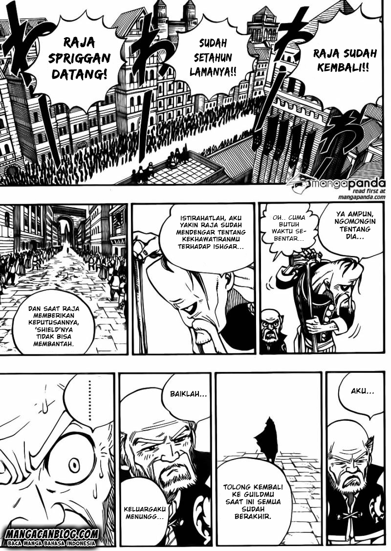 Fairy Tail Chapter 444 Gambar 18