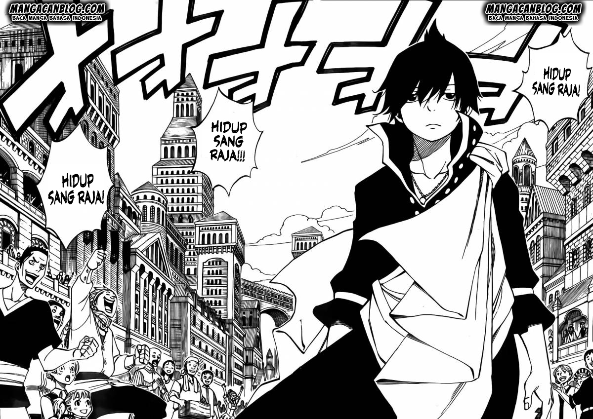 Fairy Tail Chapter 444 Gambar 19