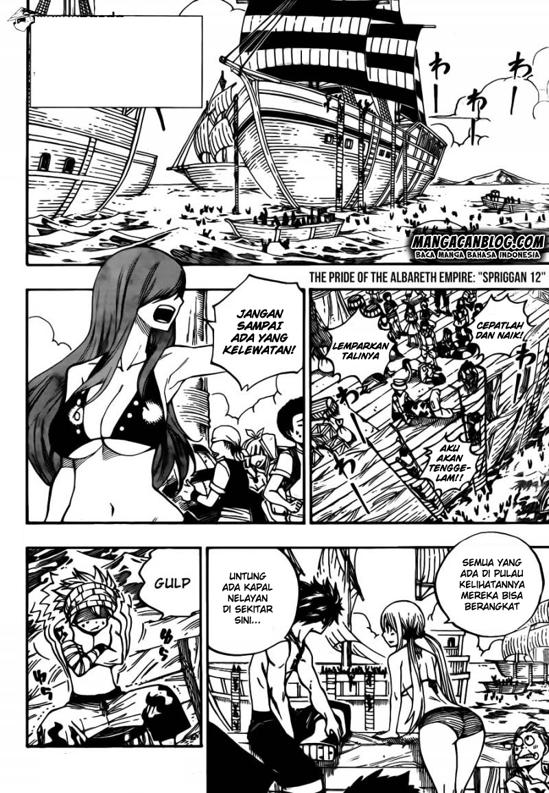 Fairy Tail Chapter 444 Gambar 3