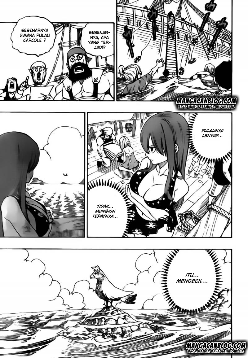Fairy Tail Chapter 444 Gambar 4