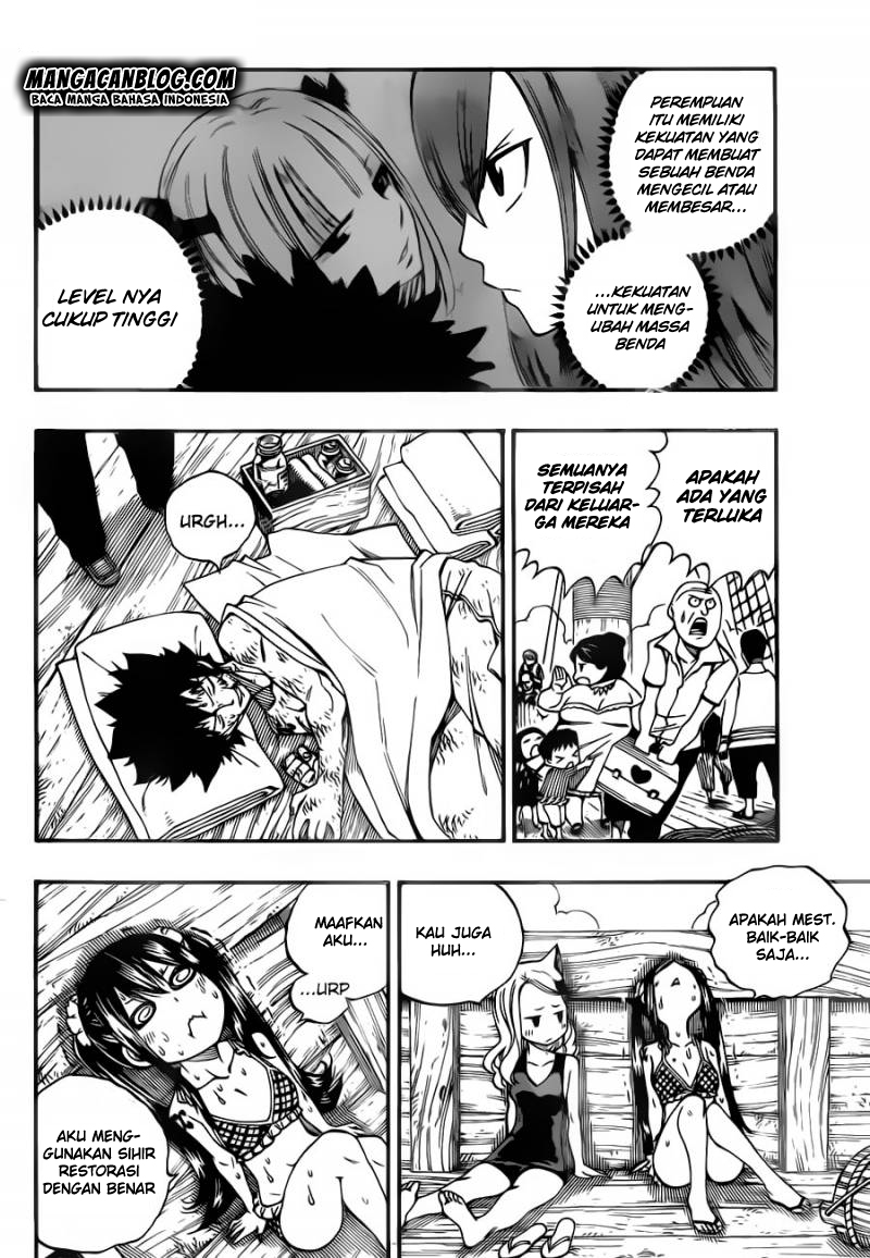 Fairy Tail Chapter 444 Gambar 5