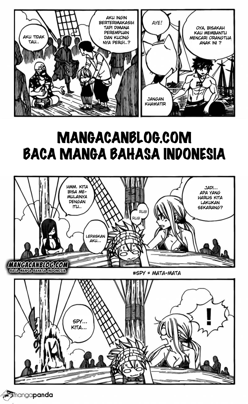 Fairy Tail Chapter 444 Gambar 6