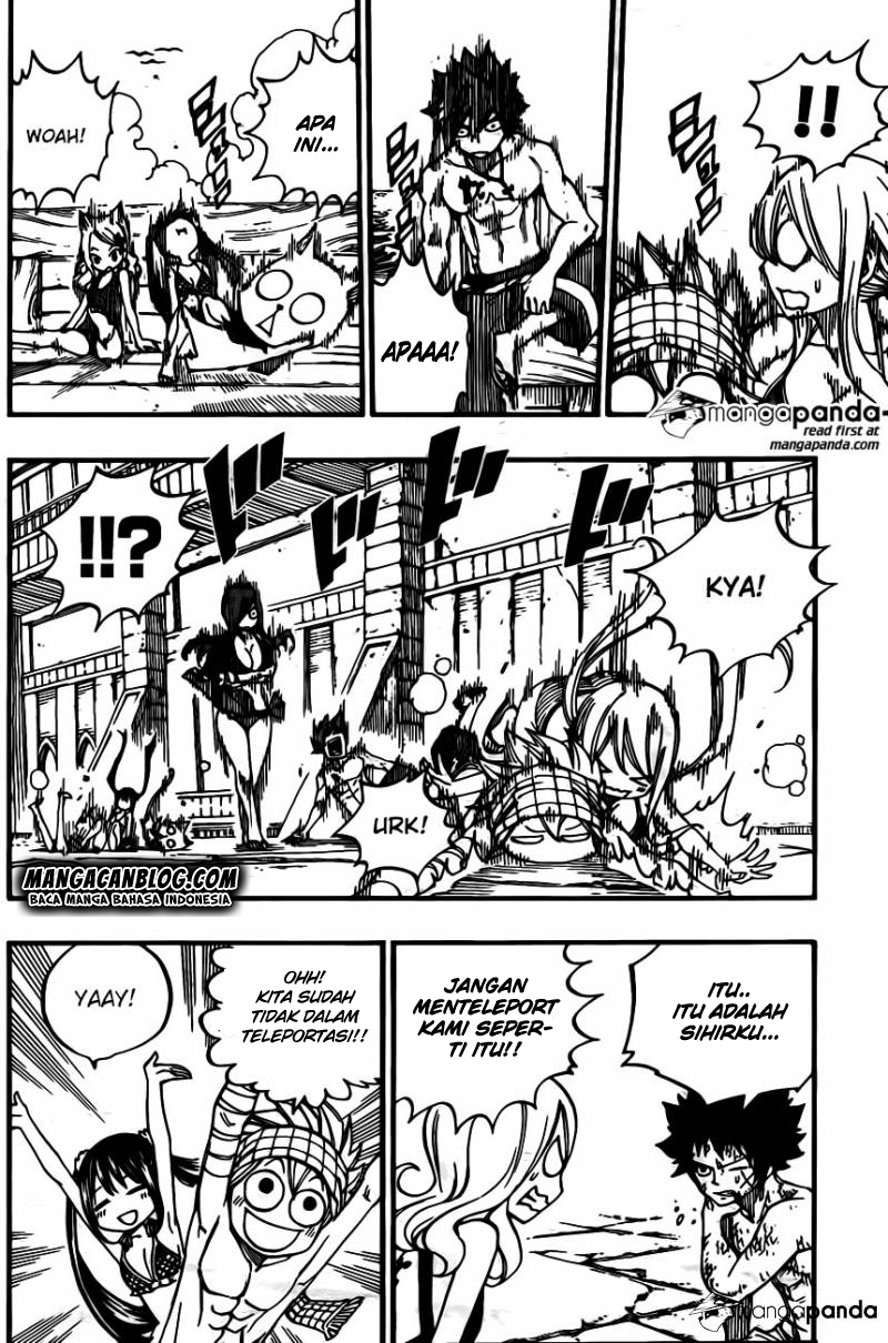 Fairy Tail Chapter 444 Gambar 7