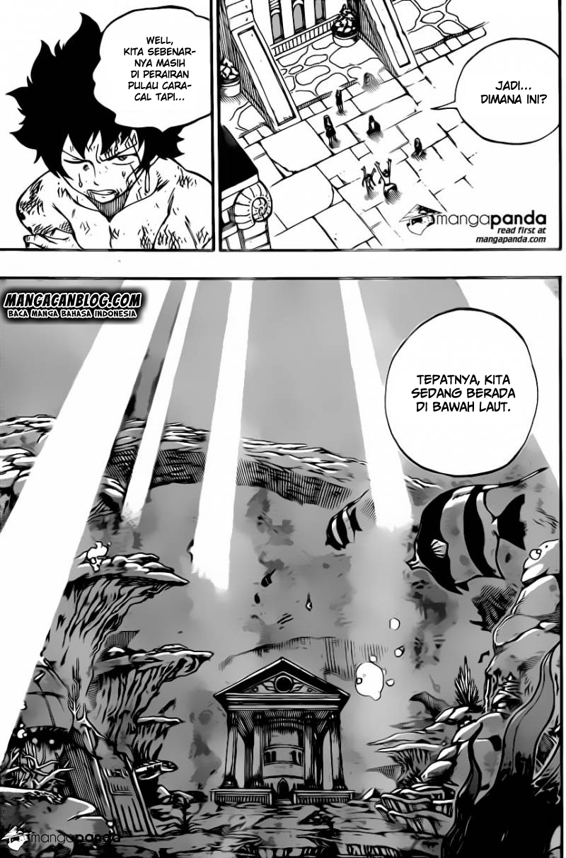 Fairy Tail Chapter 444 Gambar 8