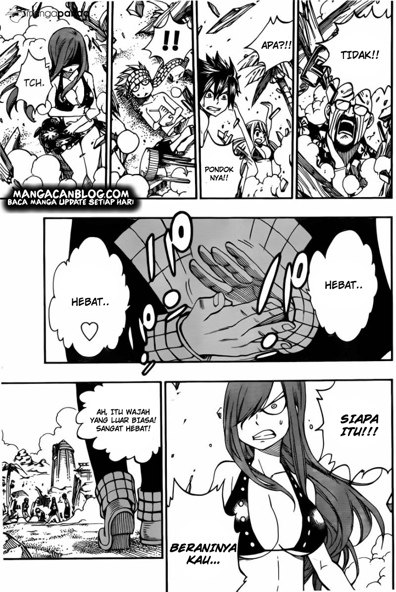 Fairy Tail Chapter 442 Gambar 10