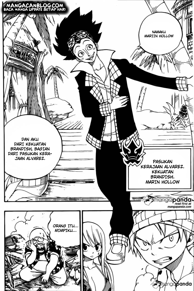 Fairy Tail Chapter 442 Gambar 11