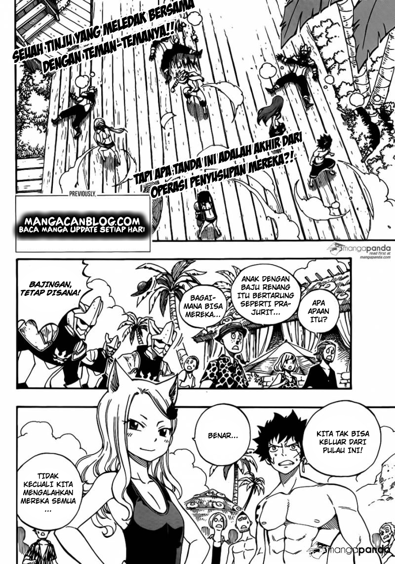 Fairy Tail Chapter 442 Gambar 3