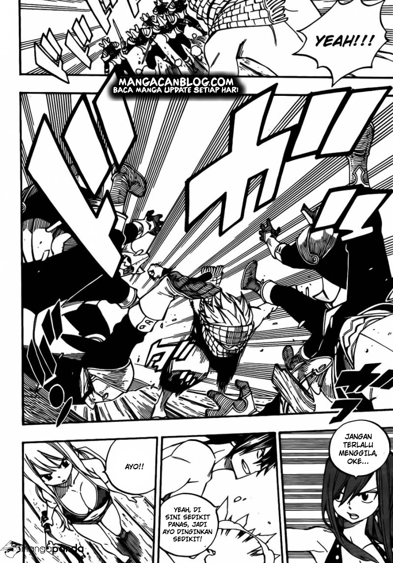 Fairy Tail Chapter 442 Gambar 5