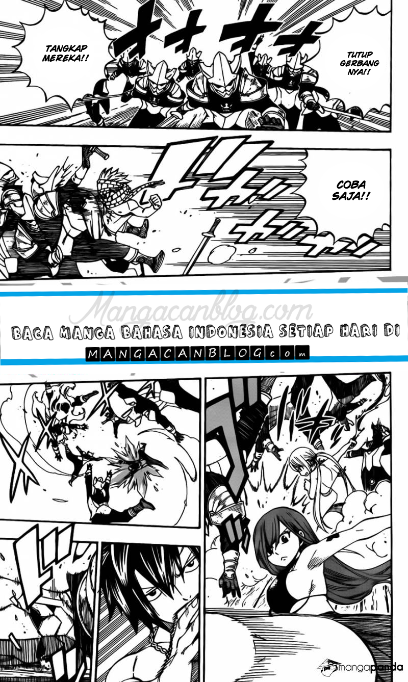 Fairy Tail Chapter 442 Gambar 6