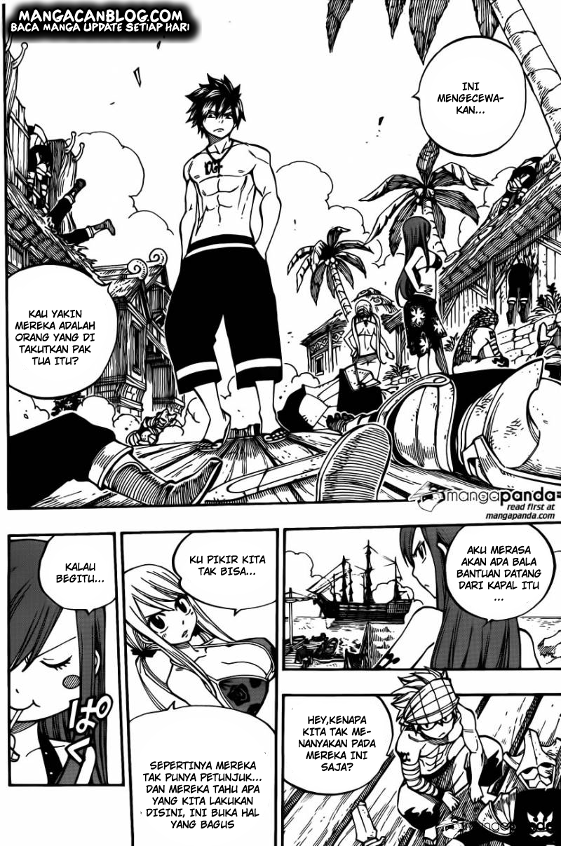 Fairy Tail Chapter 442 Gambar 7