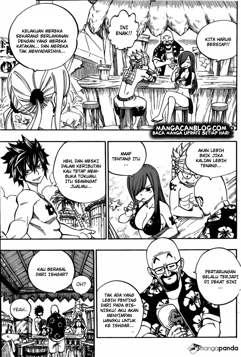 Fairy Tail Chapter 442 Gambar 8